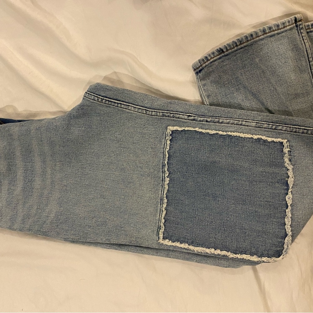 Abercrombie Women’s Straight Ankle Jeans size 6/28R - Picture 2 of 6